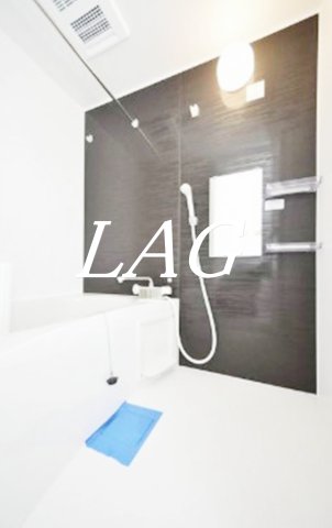 バス・シャワールーム　お風呂です。