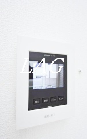 セキュリティ　モニター付インターホンです。