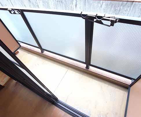 バルコニー　ベランダです