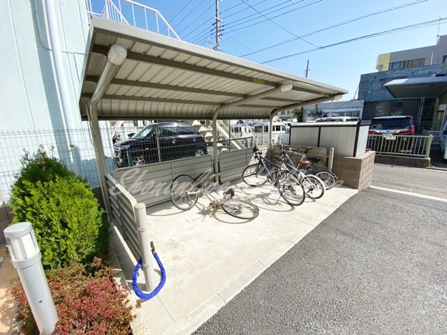 その他共有部分　バイク・自転車駐輪可