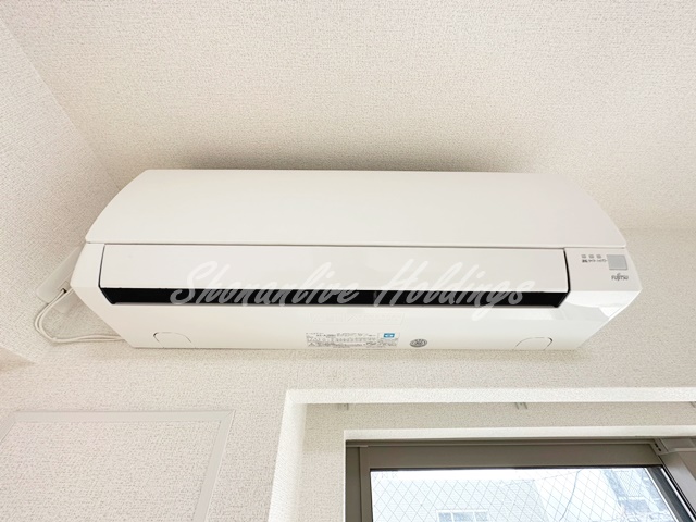 その他設備　エアコン完備