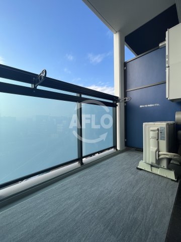 バルコニー　S-RESIDENCE福島玉川Tres　バルコニー