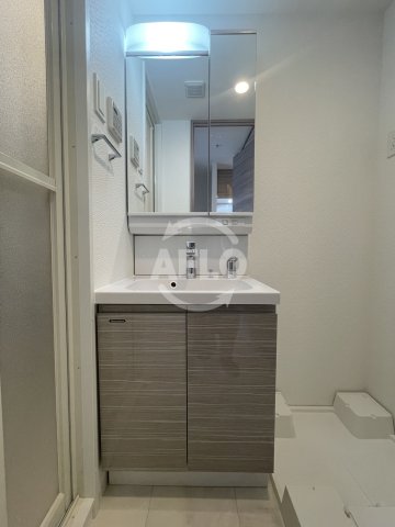 洗面設備　S-RESIDENCE福島玉川Tres　独立洗面台