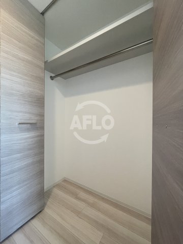 収納　S-RESIDENCE福島玉川Tres　クローゼット