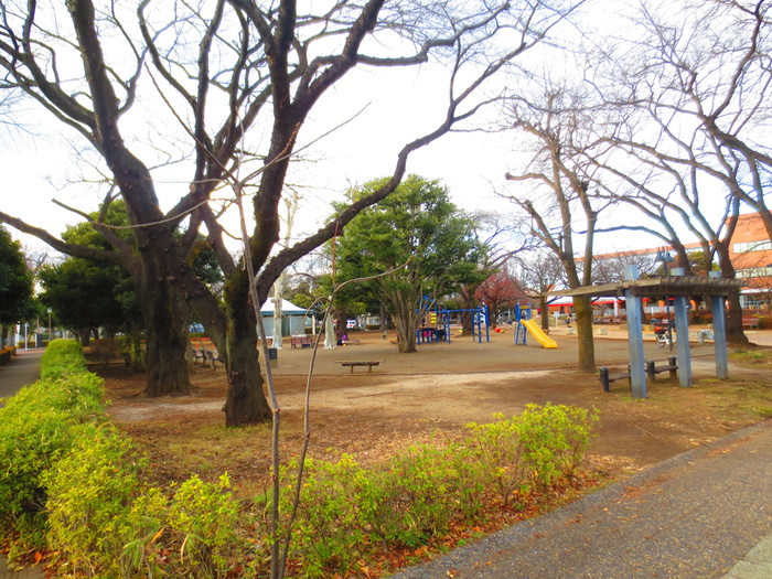 公園　谷保第四公園（公園）まで205m