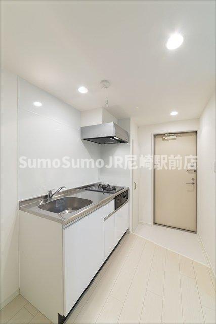 キッチン　きれいなキッチンです