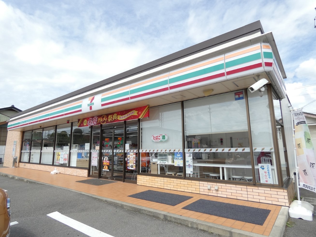 コンビニ　セブンイレブン 岡谷西堀店（コンビニ）まで414m