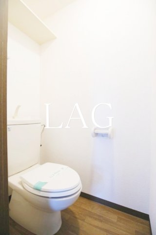 トイレ　トイレです。