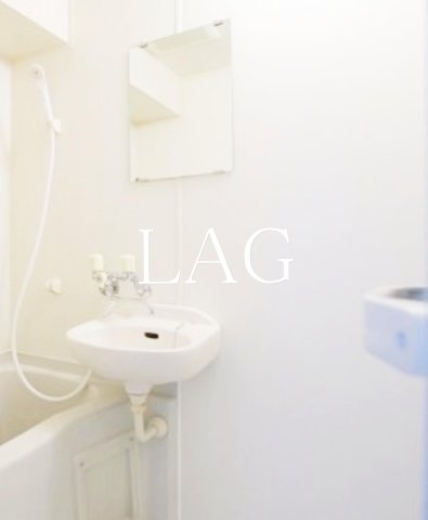 洗面設備　洗面台です。