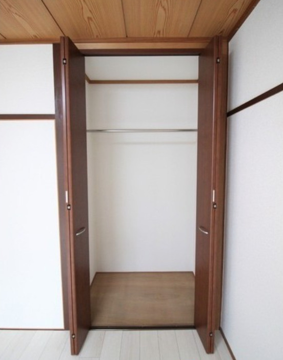 収納　ちょっとした収納スペースも充実しています