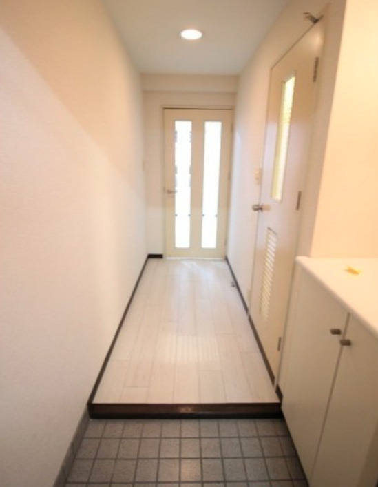 玄関　ゆったりとした玄関です