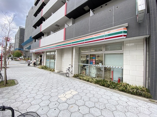 コンビニ　セブンイレブン大阪元町1丁目店（コンビニ）まで278m