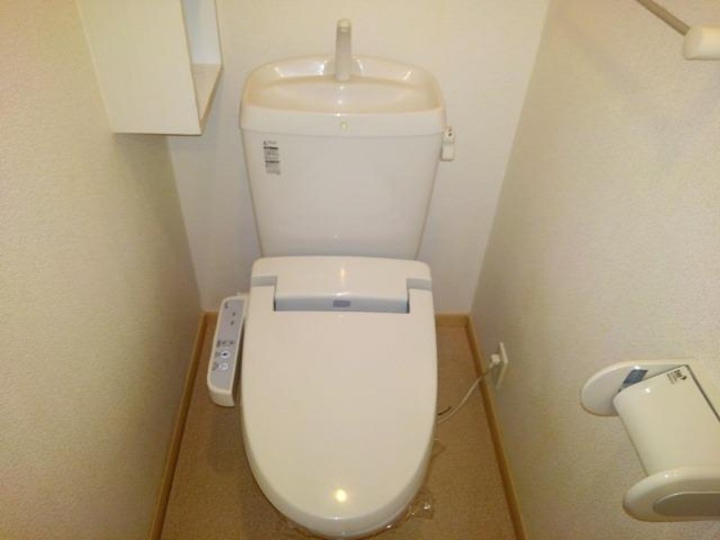 トイレ　図面と現状に相違がある場合には現状を優先