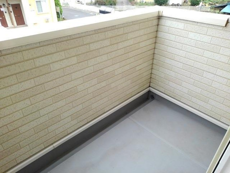 バルコニー　図面と現状に相違がある場合には現状を優先