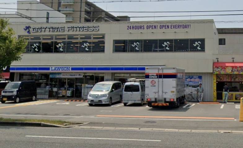 コンビニ　ローソン（コンビニ）まで125m