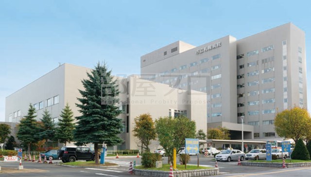 病院　市立札幌病院（病院）まで781m