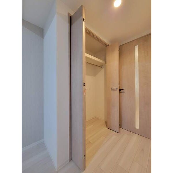 収納　Louis Residence 天王寺町北　クローゼット