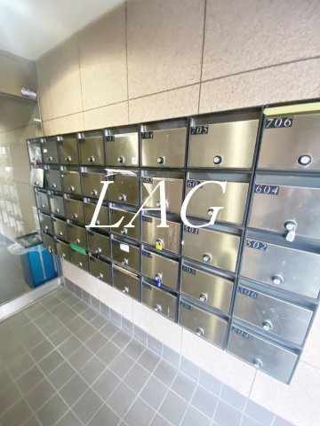 その他共有部分　集合ポストです。