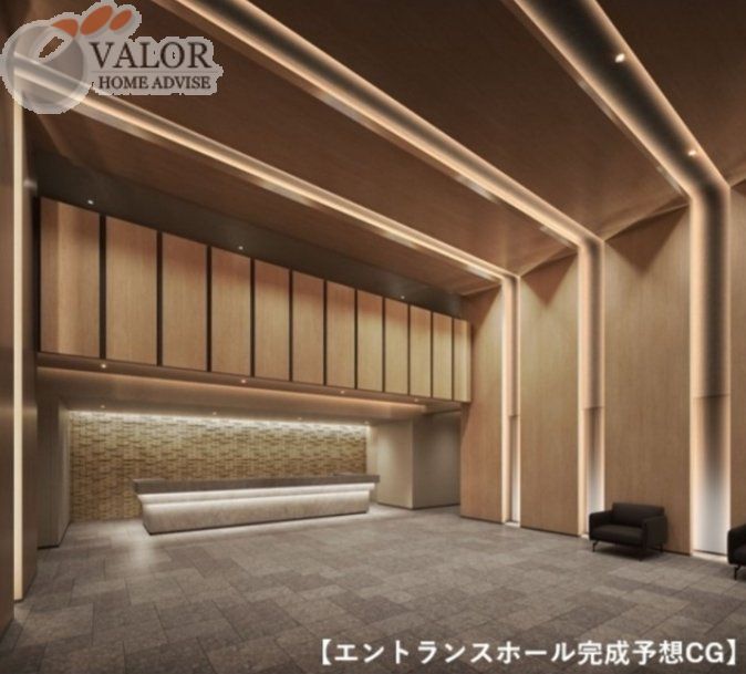 エントランス　眺望