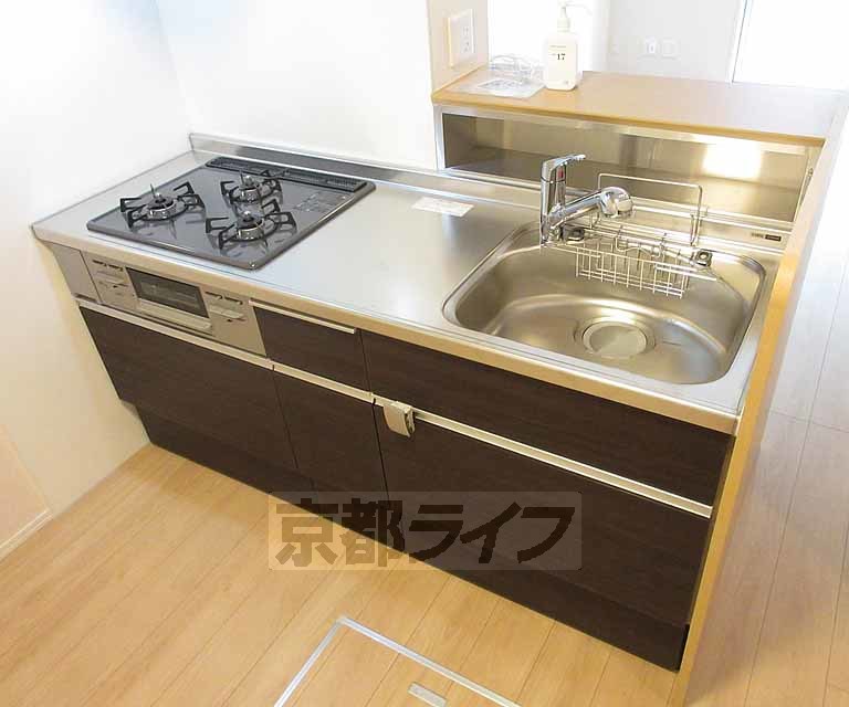 キッチン　使い勝手の良いキッチン・