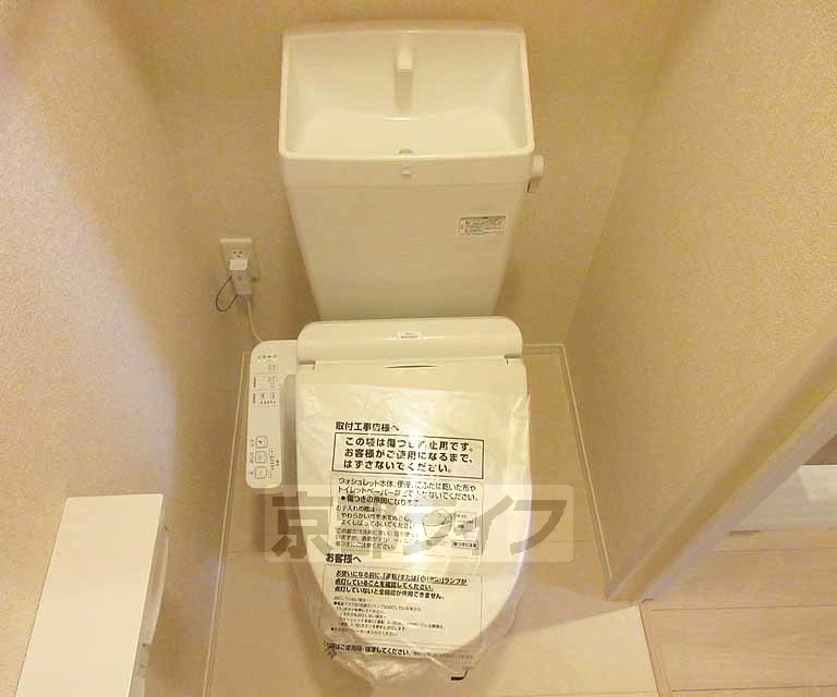 トイレ　清潔感のあるトイレ・