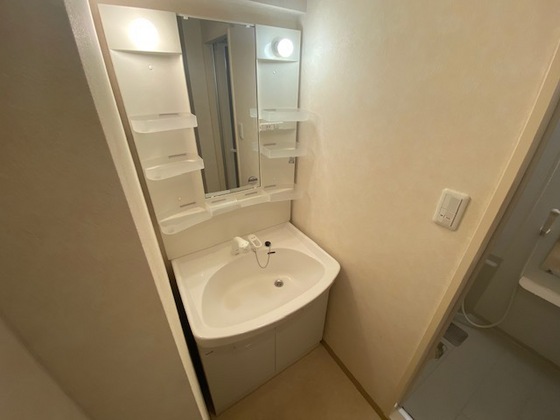 洗面設備　※別部屋の写真です