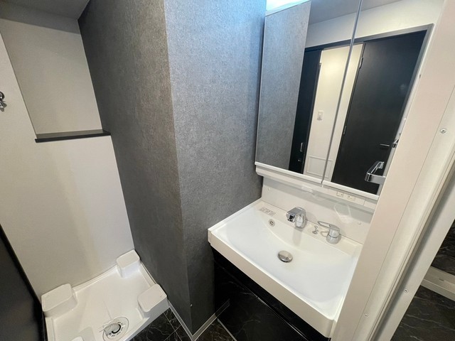 洗面設備　別の１号室です