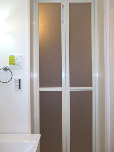 バス・シャワールーム　浴室外観　※前回募集時2020.1撮影