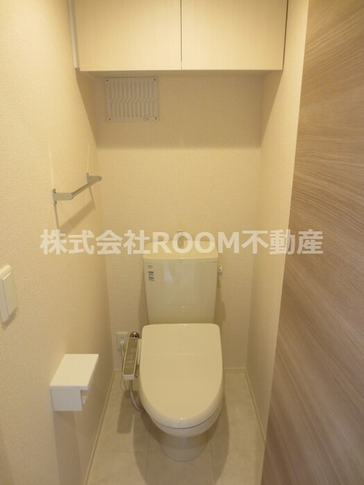 トイレ　トイレもきれいです