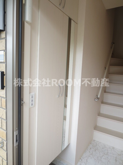 収納　専用の収納スペースです