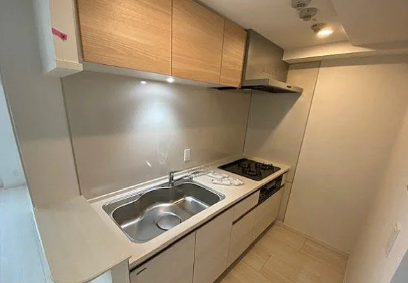 キッチン　同タイプ部屋　参考写真です