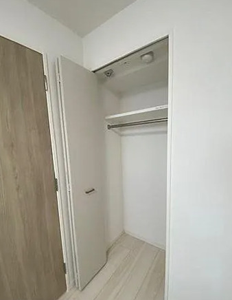 収納　同タイプ部屋　参考写真です