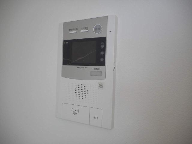 セキュリティ　※別部屋の参考写真です。