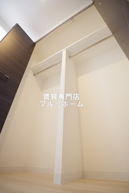 収納　大容量のクローゼット！