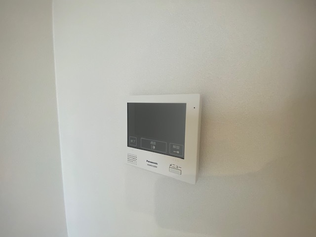 セキュリティ　同施工会社の参考写真です