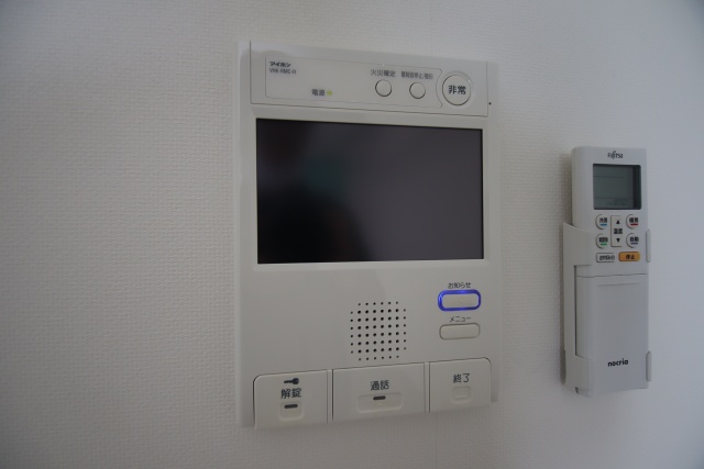 セキュリティ　※別室の参考写真の為、現況優先です。