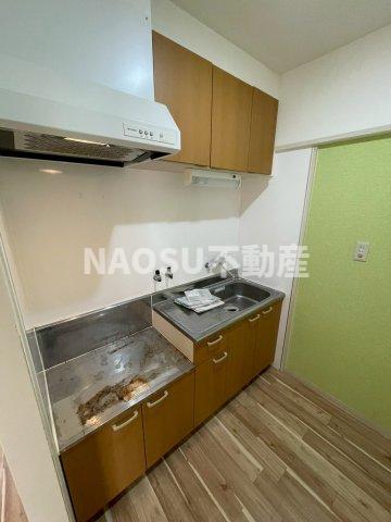 キッチン　きれいなキッチンです