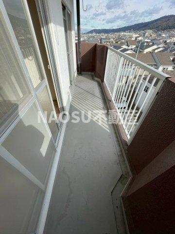 バルコニー　バルコニー付きです