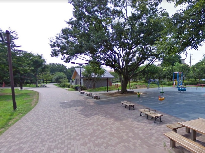 公園　武蔵野中央公園（公園）まで650m