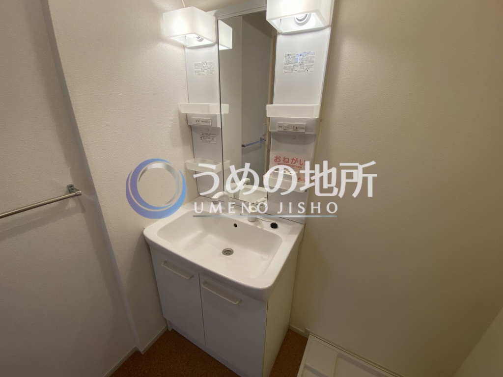 洗面設備　洗面台