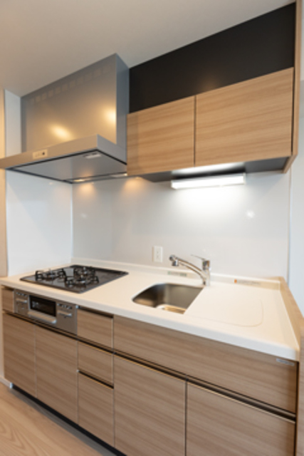 キッチン　※写真は同タイプ住戸です。