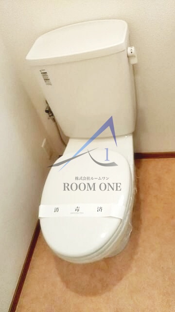 トイレ　トイレです。