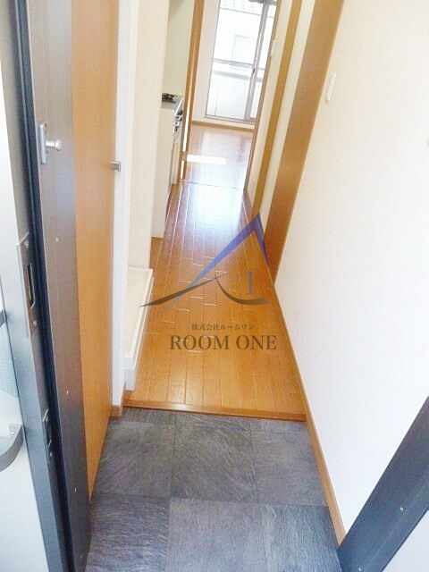 玄関　玄関です。