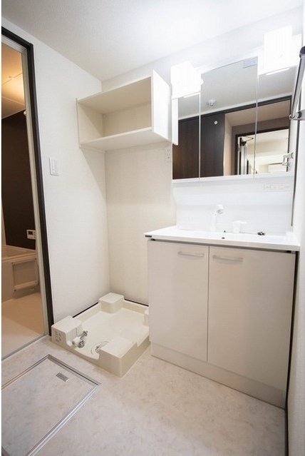 洗面設備　洗面