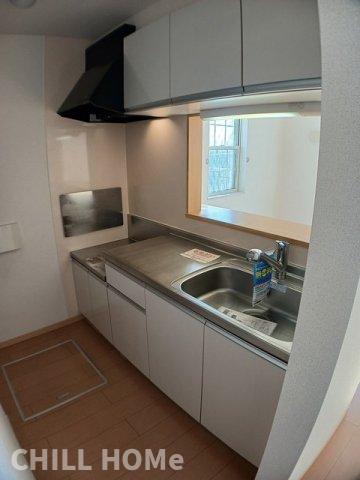 キッチン　当社、チルホームのHPもご覧ください(^^)/物件情報多数♪