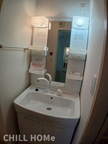 洗面設備　当社、チルホームのHPもご覧ください(^^)/物件情報多数♪