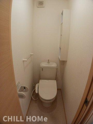 トイレ　当社、チルホームのHPもご覧ください(^^)/物件情報多数♪