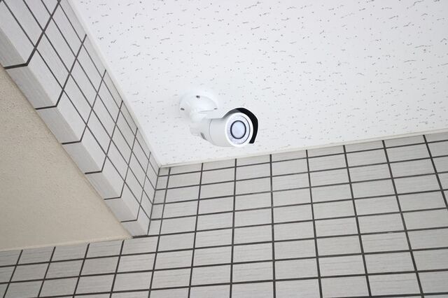 セキュリティ　※別室の参考写真の為、現況優先です。