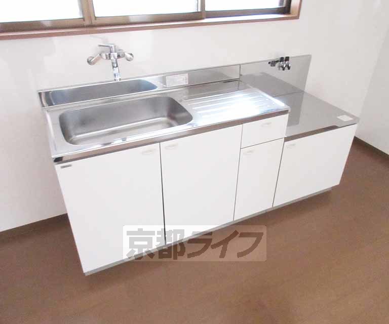 キッチン　ピカピカキッチンです