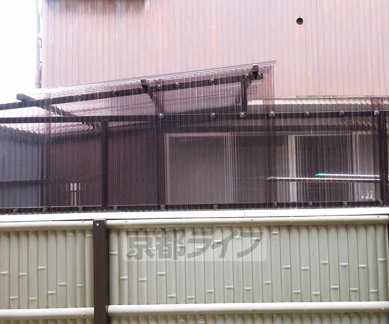 眺望　プライバシーも保護されています